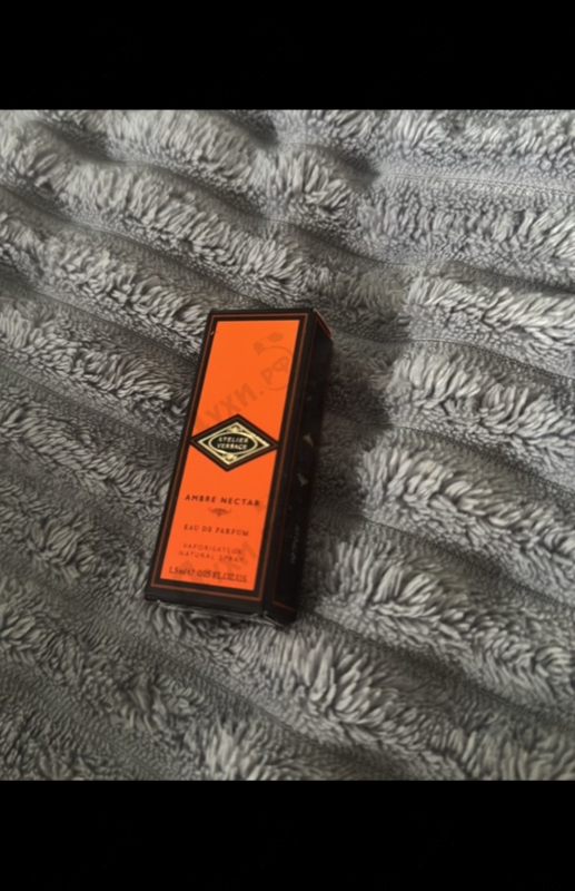 Отзыв Versace Ambre Nectar