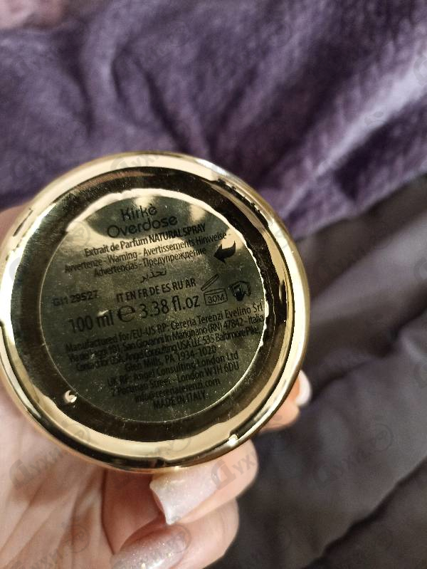 Духи Kirke Overdose от Tiziana Terenzi