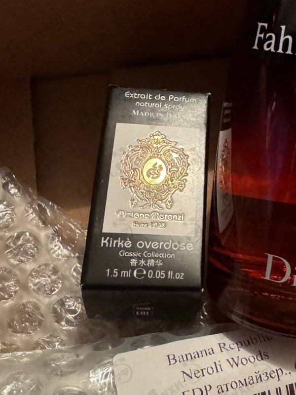 Парфюмерия Tiziana Terenzi Kirke Overdose