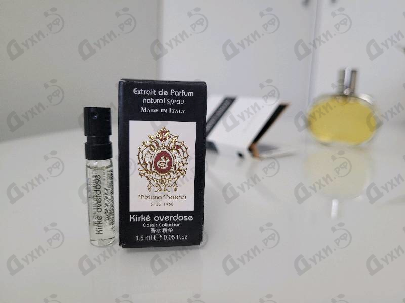 Отзывы Tiziana Terenzi Kirke Overdose