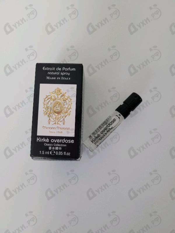 Парфюмерия Tiziana Terenzi Kirke Overdose