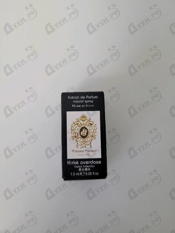 Парфюмерия Kirke Overdose от Tiziana Terenzi