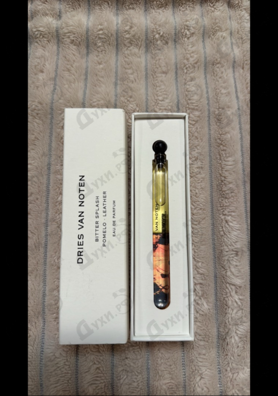 Духи Bitter Splash от Dries Van Noten