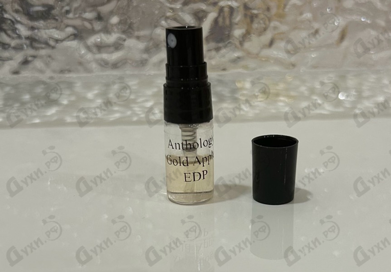 Духи Gold Apple от Anthology