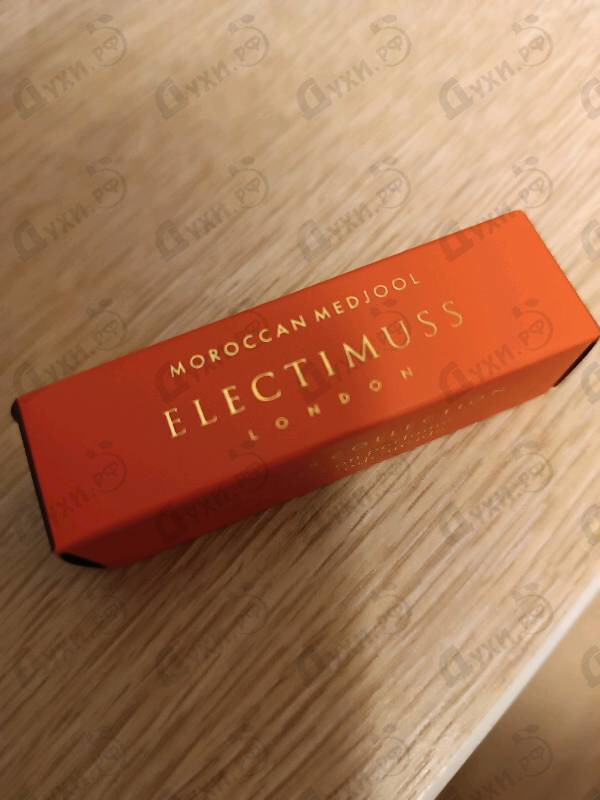 Парфюмерия Moroccan Medjool от Electimuss