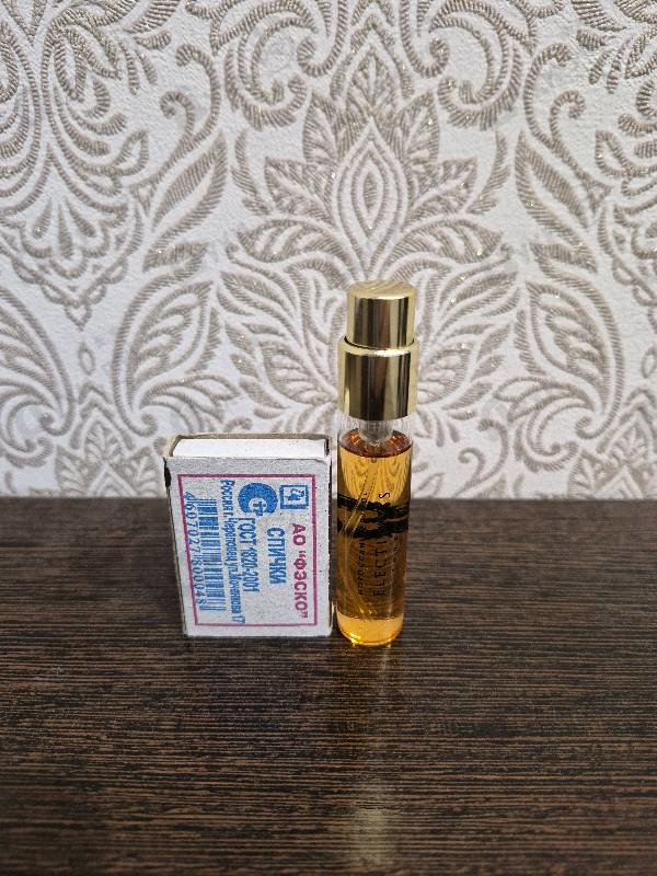 Парфюмерия Electimuss Moroccan Medjool