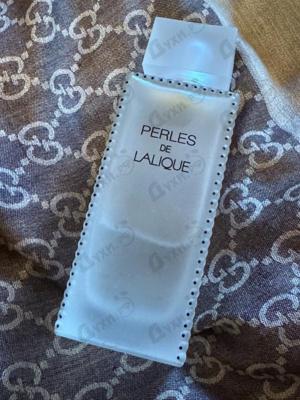 Парфюмерия Perles от Lalique