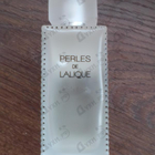 Отзыв Lalique Perles