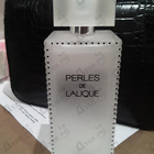 Отзыв Lalique Perles