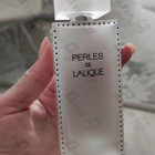 Духи Perles от Lalique