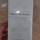 Отзыв Lalique Perles