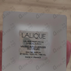 Отзыв Lalique Perles