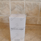 Отзыв Lalique Perles
