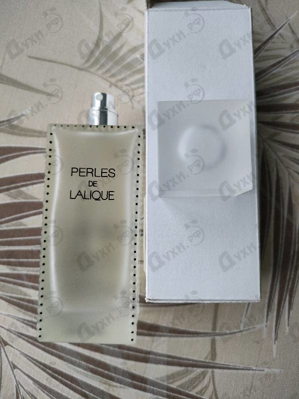 Духи Perles от Lalique