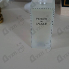 Духи Perles от Lalique