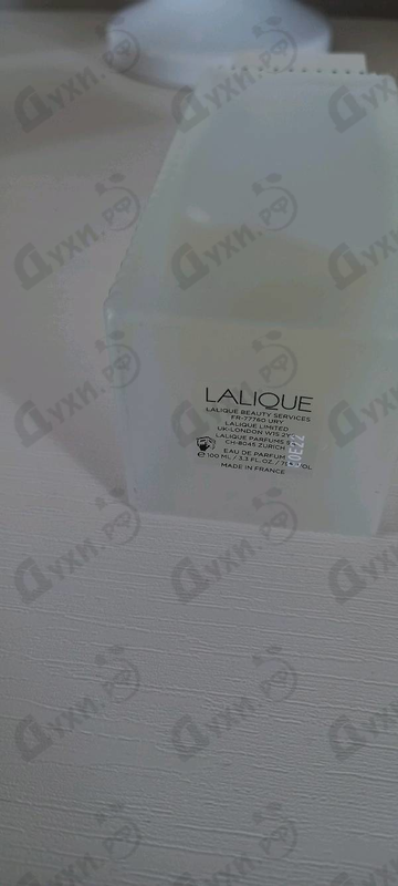 Отзывы Lalique Perles