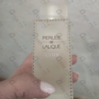 Отзыв Lalique Perles
