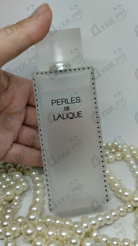 Духи Perles от Lalique