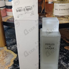 Духи Perles от Lalique