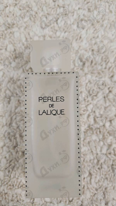 Парфюмерия Perles от Lalique