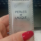 Духи Perles от Lalique