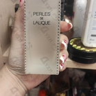 Духи Perles от Lalique