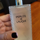 Духи Perles от Lalique