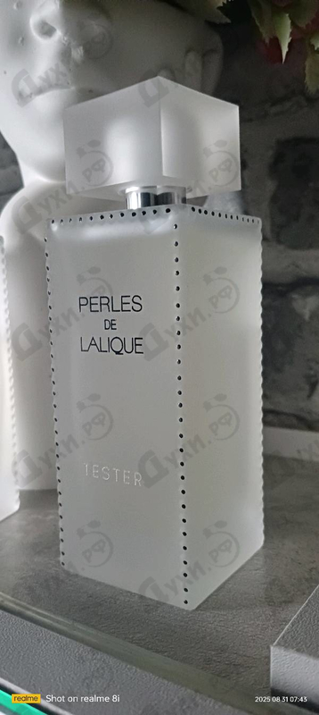 Парфюмерия Perles от Lalique