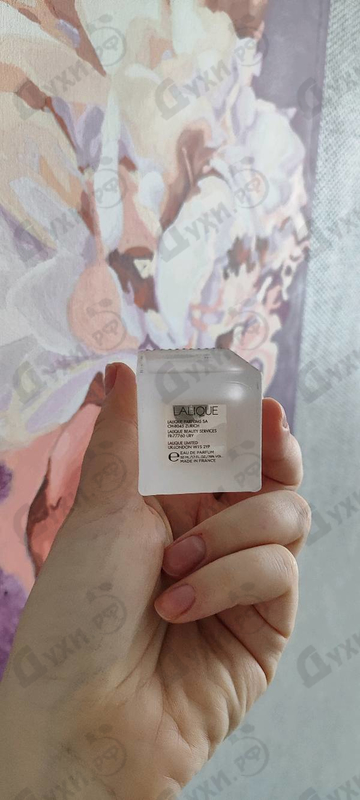 Парфюмерия Perles от Lalique