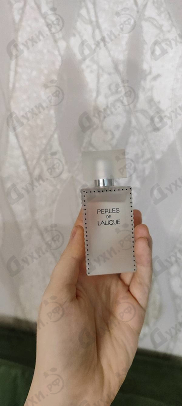 Духи Perles от Lalique