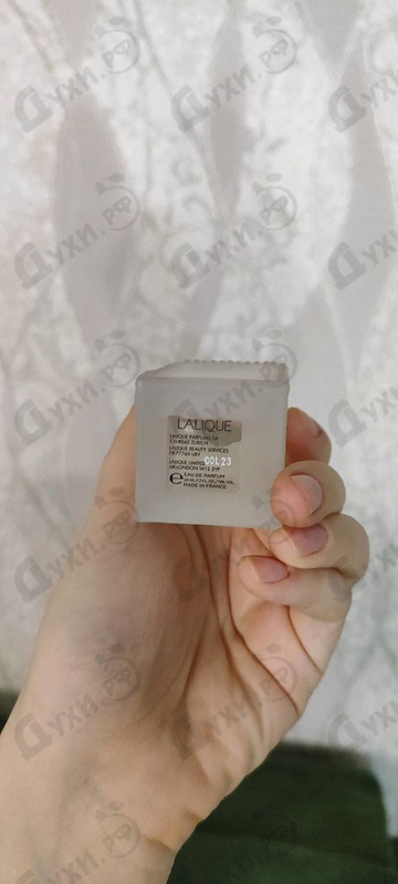 Парфюмерия Perles от Lalique