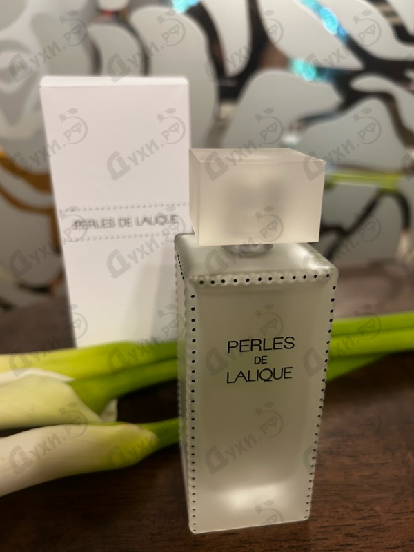 Духи Perles от Lalique
