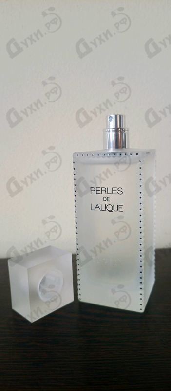 Парфюмерия Perles от Lalique