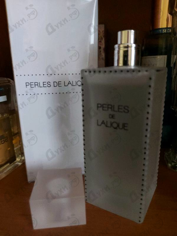 Парфюмерия Lalique Perles