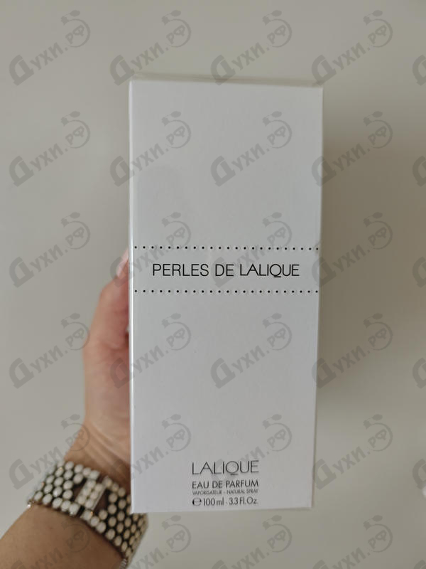 Парфюмерия Perles от Lalique