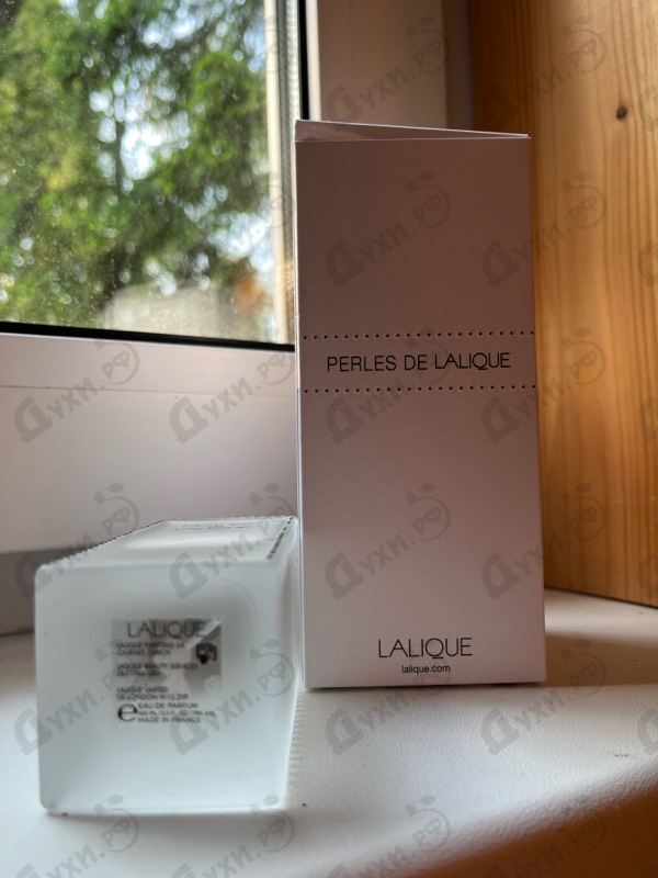 Отзывы Lalique Perles