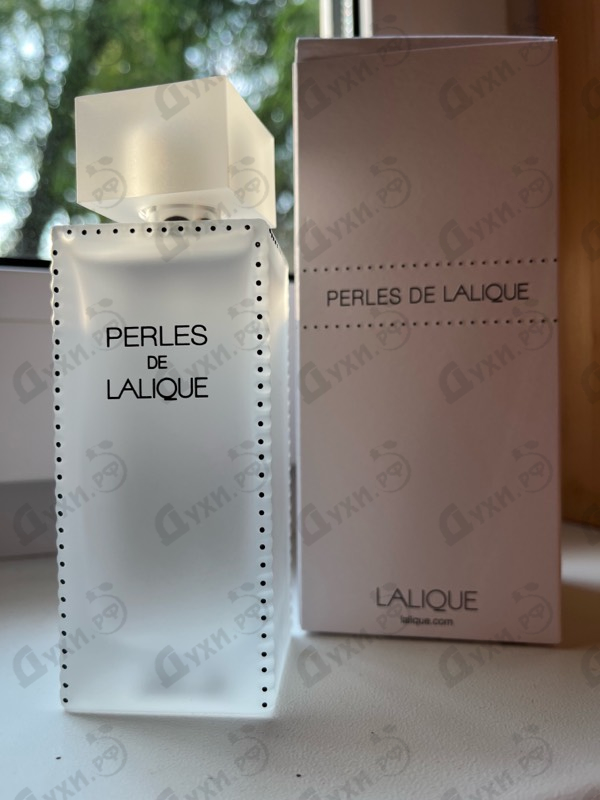 Парфюмерия Perles от Lalique