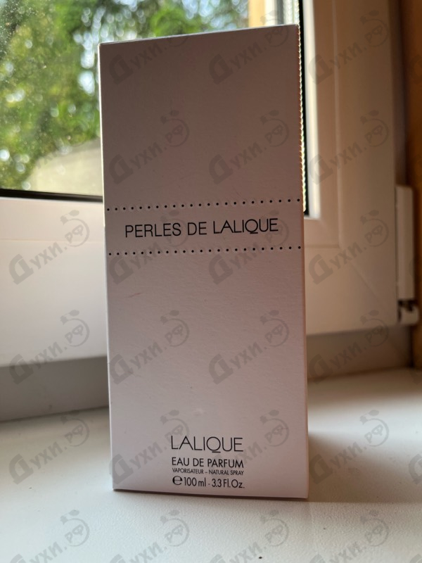 Духи Perles от Lalique
