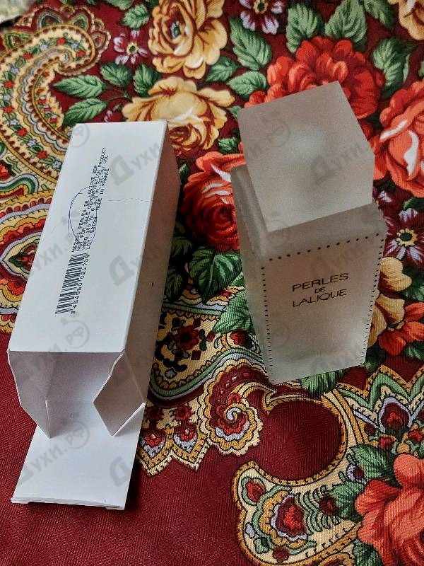 Парфюмерия Lalique Perles