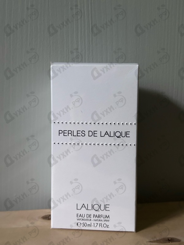 Парфюмерия Perles от Lalique