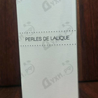 Духи Perles от Lalique