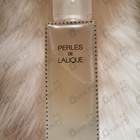 Отзыв Lalique Perles