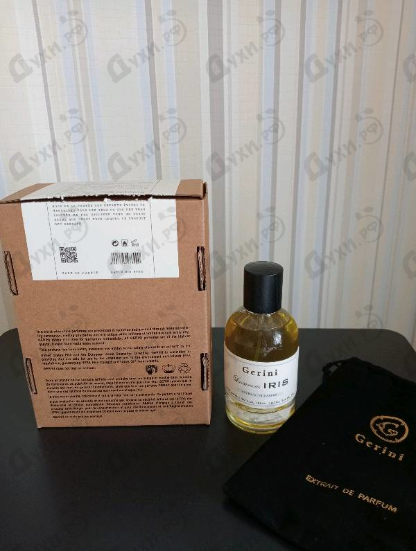 Духи Luxurious Iris от Gerini