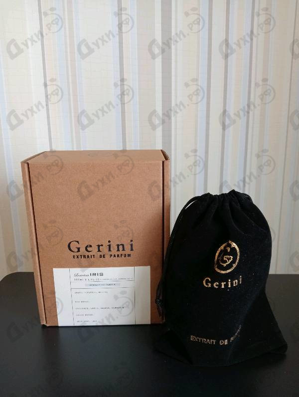 Духи Luxurious Iris от Gerini
