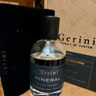 Духи Mineral от Gerini
