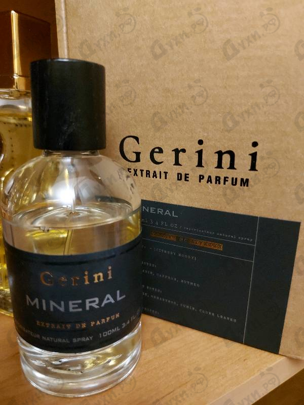 Духи Mineral от Gerini