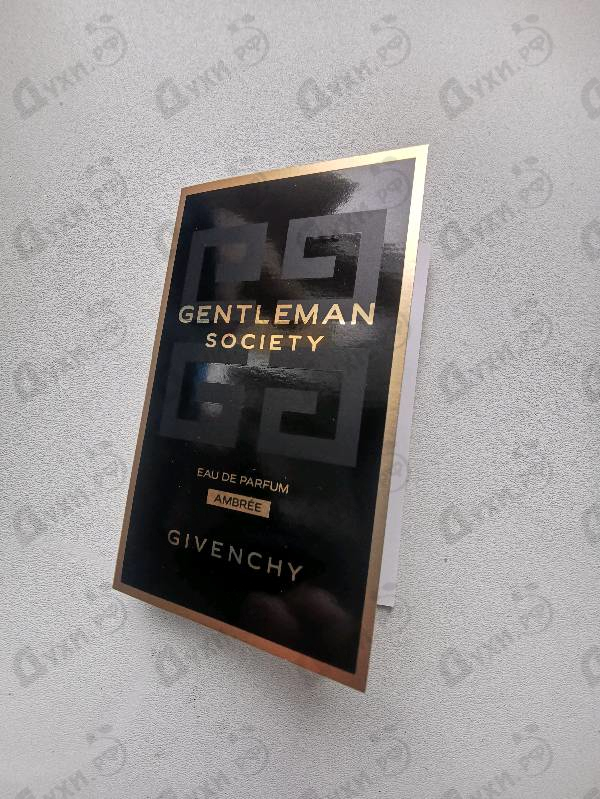 Купить Gentleman Society Eau De Parfum Ambree от Givenchy