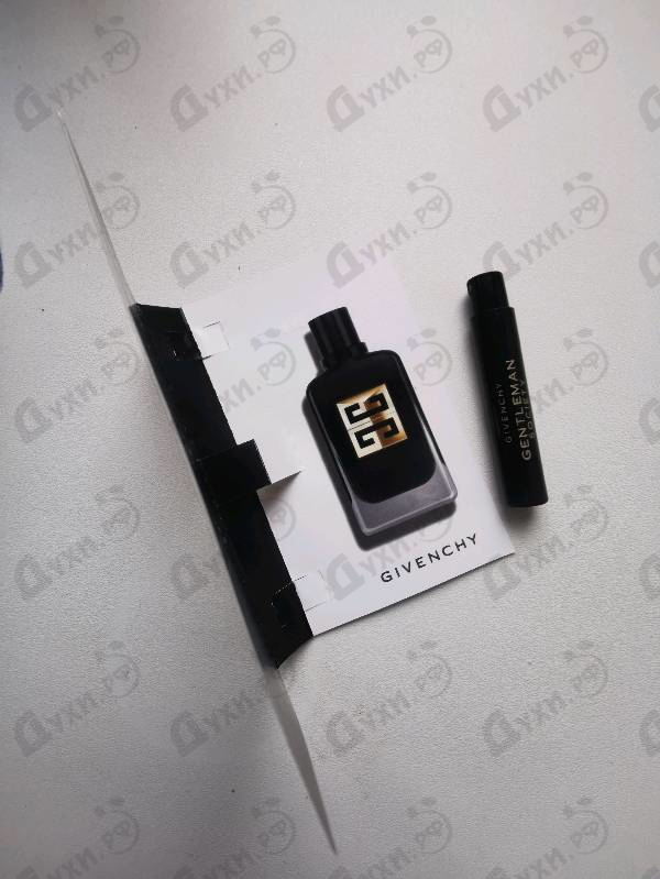 Отзыв Givenchy Gentleman Society Eau De Parfum Ambree