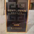 Духи Gentleman Society Eau De Parfum Ambree от Givenchy