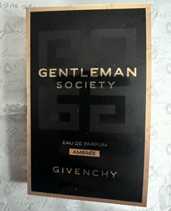 Купить Gentleman Society Eau De Parfum Ambree от Givenchy